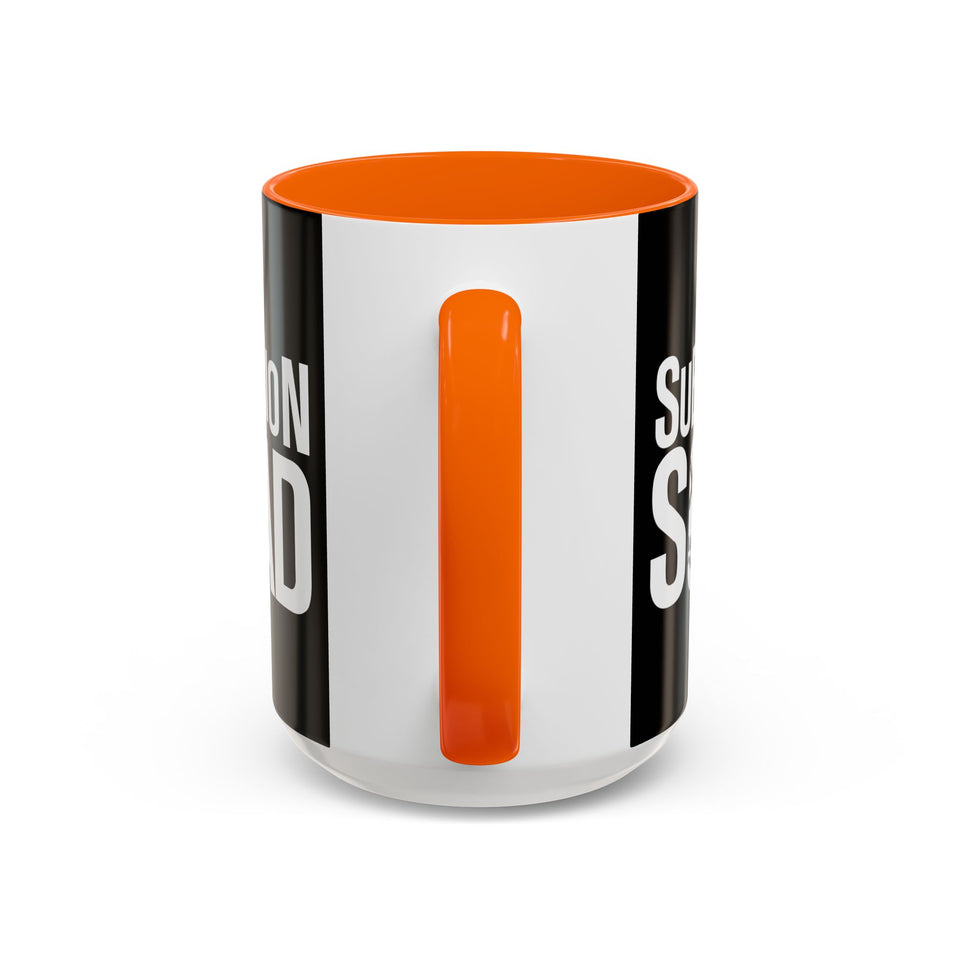 Brazilian Jiu Jitsu Submission Squad | BJJ Accent Coffee Mug