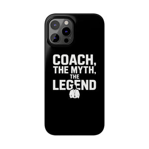 Premium Coach The Myth The Legend iPhone Case | Coach Gifts Slim Phone Cases Premium Coach The Myth The Legend iPhone Case | Coach Gifts Slim Phone Cases