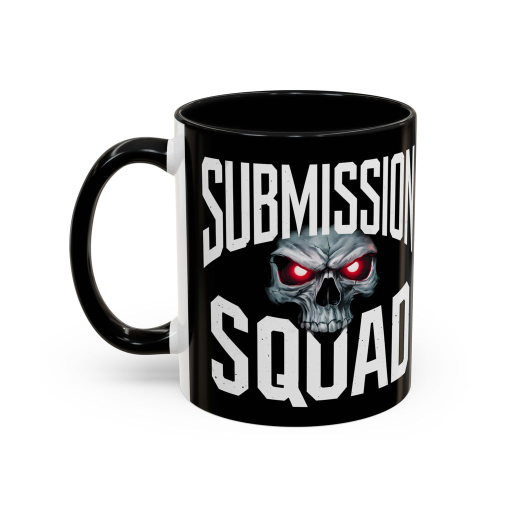 Brazilian Jiu Jitsu Submission Squad 2 | BJJ Accent Coffee Mug