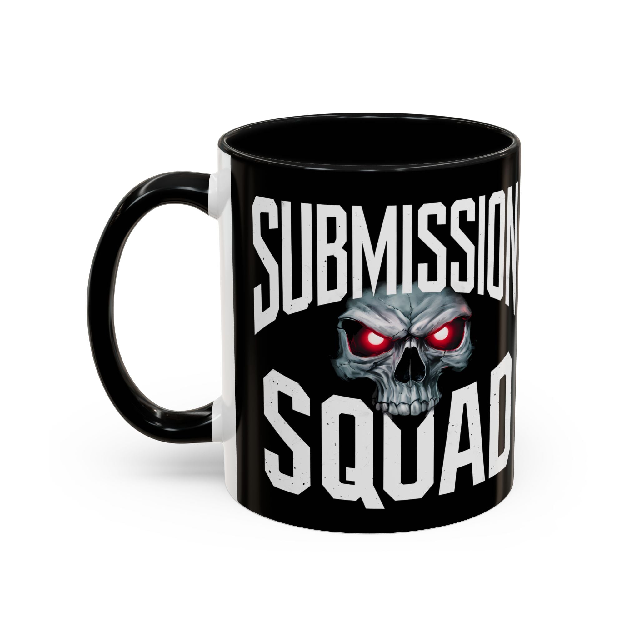 Brazilian Jiu Jitsu Submission Squad 2 | BJJ Accent Coffee Mug