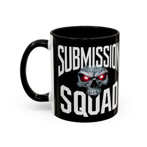 Brazilian Jiu Jitsu Submission Squad 2 | BJJ Accent Coffee Mug Brazilian Jiu Jitsu Submission Squad 2 | BJJ Accent Coffee Mug