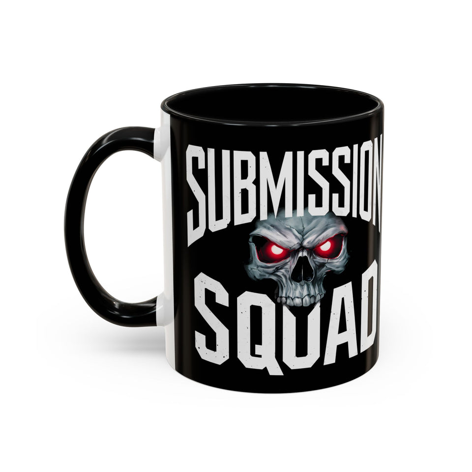 Brazilian Jiu Jitsu Submission Squad 2 | BJJ Accent Coffee Mug
