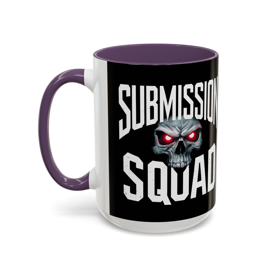 Brazilian Jiu Jitsu Submission Squad 2 | BJJ Accent Coffee Mug