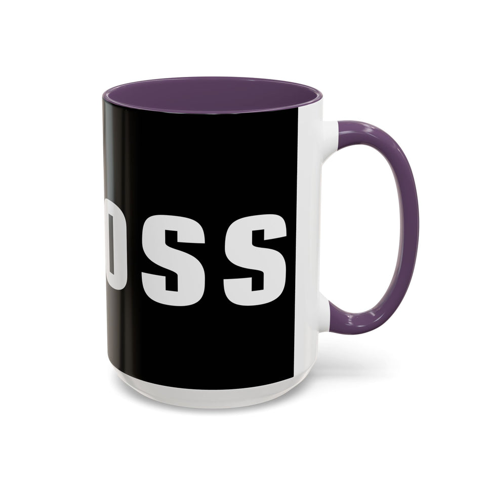 Brazilian Jiu Jitsu OSS | BJJ Accent Coffee Mug