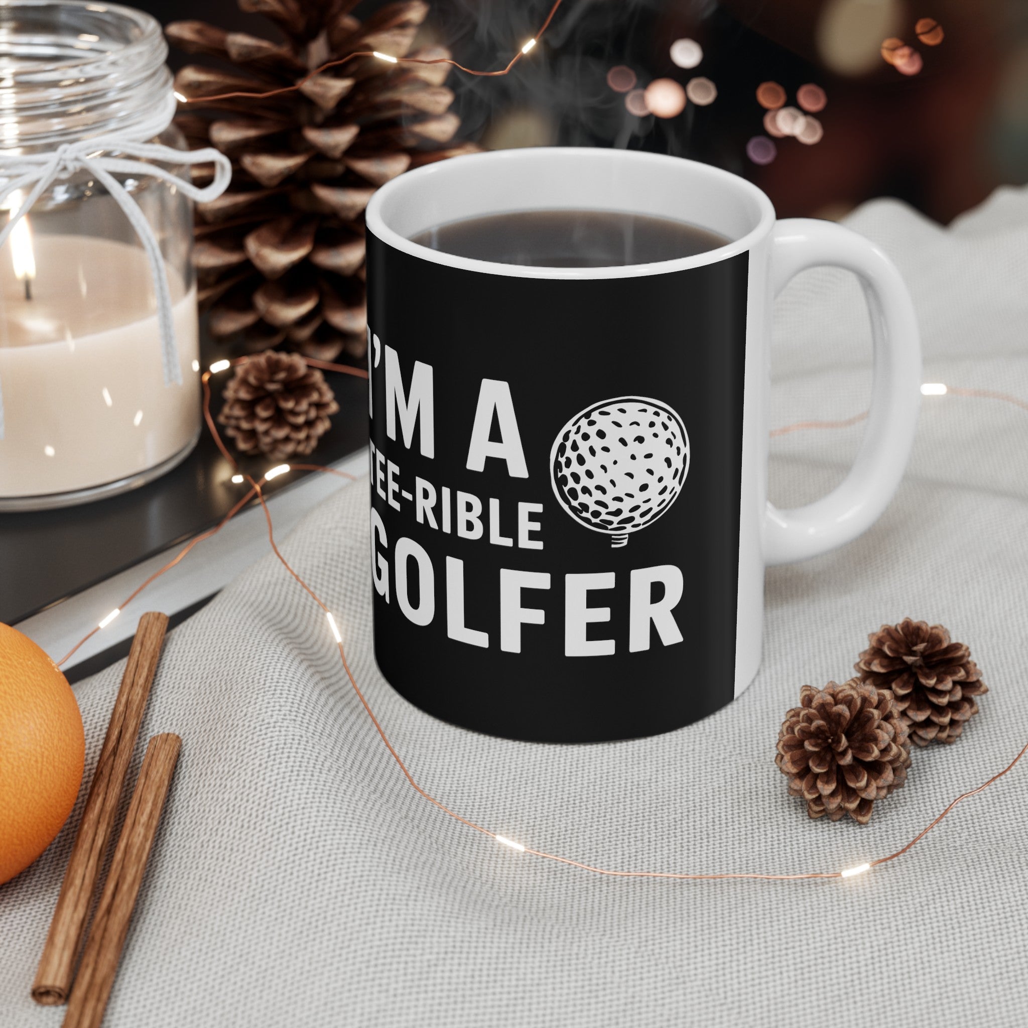 Golf I'm A Tee-Rible Golfer - Golf Mug | Golf Gift | Golf Coffee Mug | Golf Gift Ideas Mug 11oz