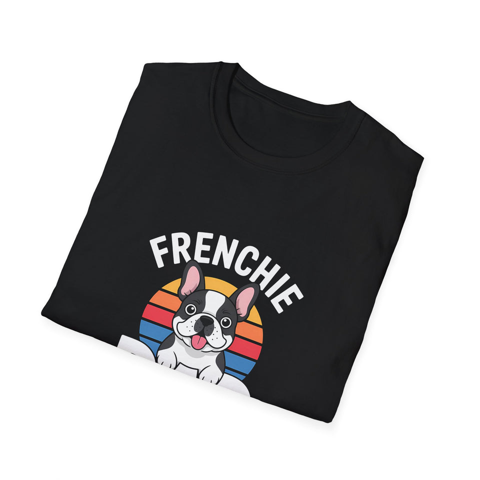 Frenchie Dad T-Shirt French Bulldog Dad Graphic Tee