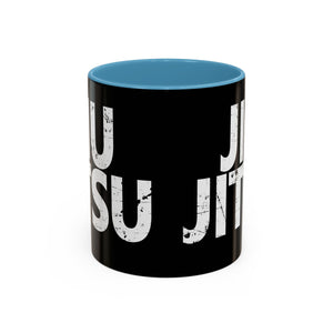 Brazilian Jiu Jitsu JJ | BJJ Accent Coffee Mug Brazilian Jiu Jitsu JJ | BJJ Accent Coffee Mug
