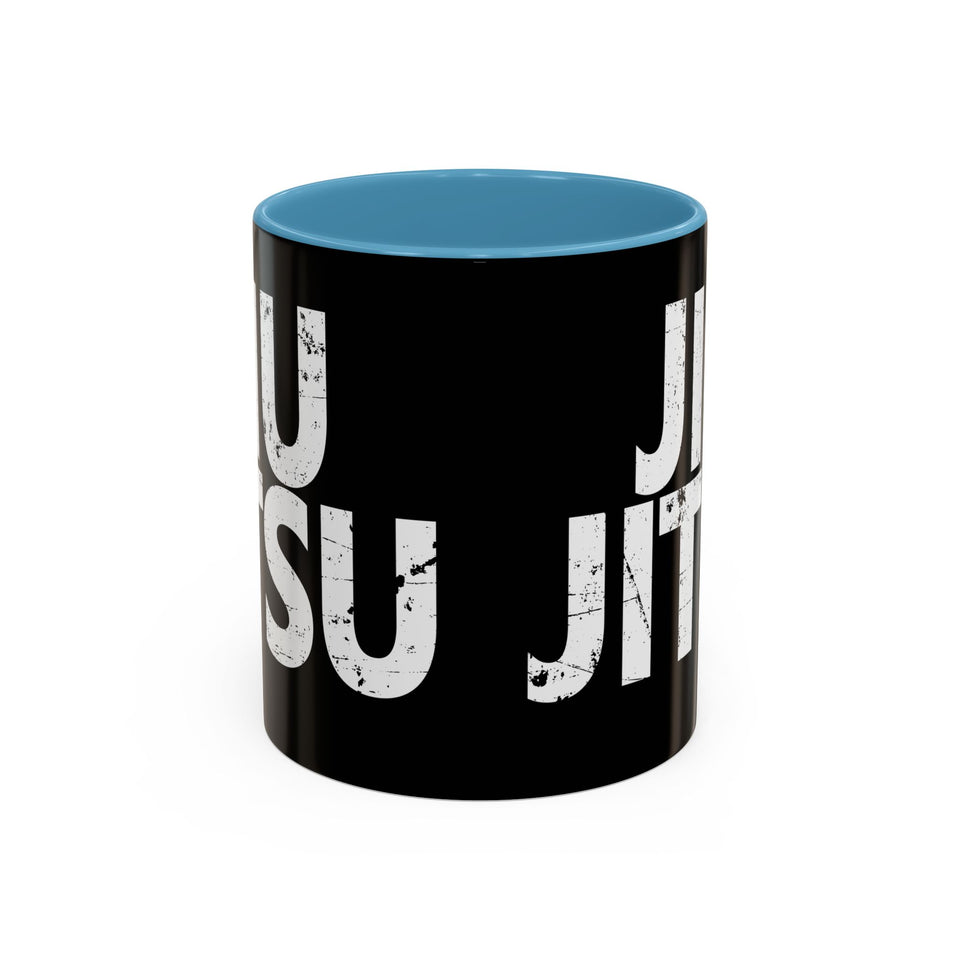 Brazilian Jiu Jitsu JJ | BJJ Accent Coffee Mug