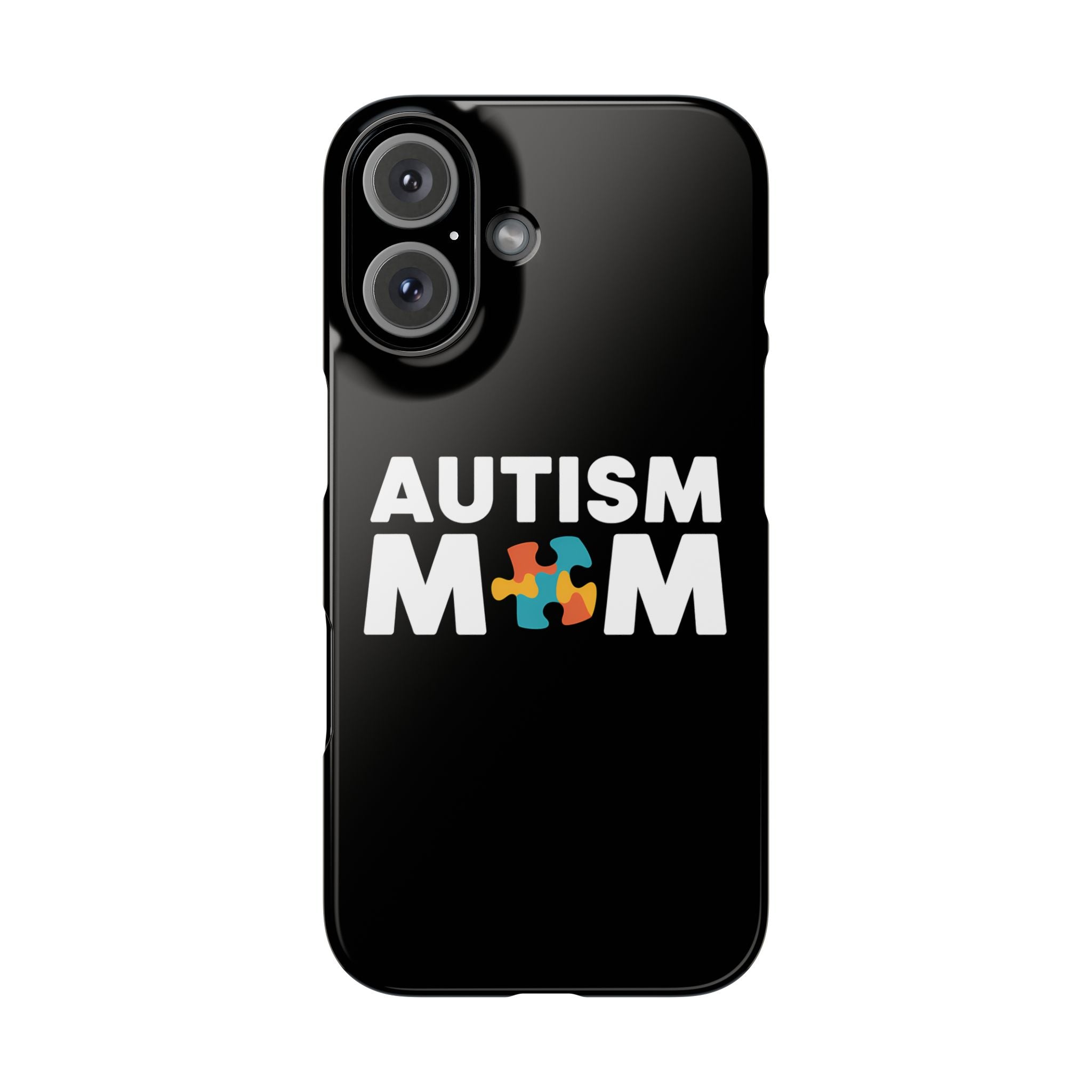 Premium Autism Mom iPhone Case | Mother Autism Awareness Slim Phone Cases