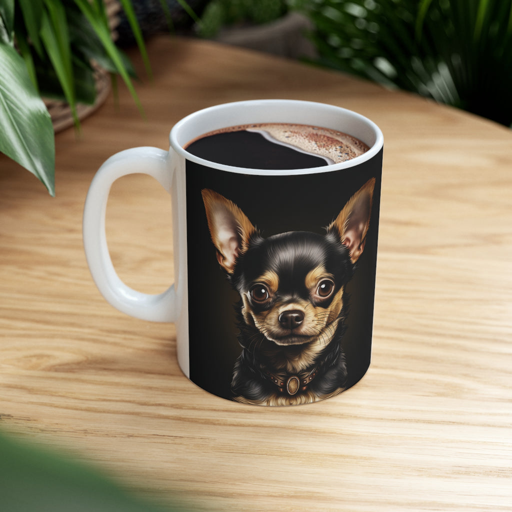 Chihuahua Mug | Chihuahua Gifts | Chihuahua Ceramic Mug 11oz