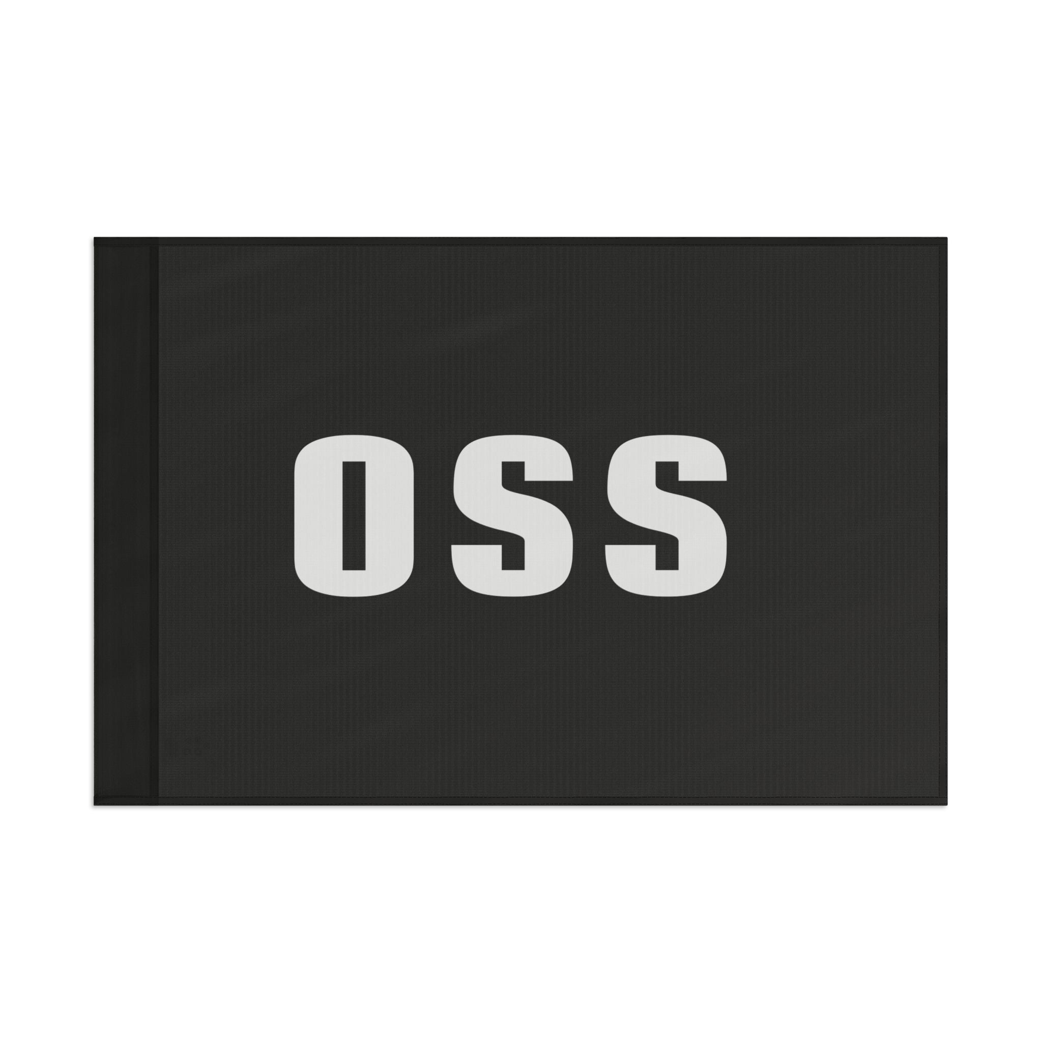 Brazilian Jiu Jitsu OSS Flag Banner | BJJ Flag Secondary image