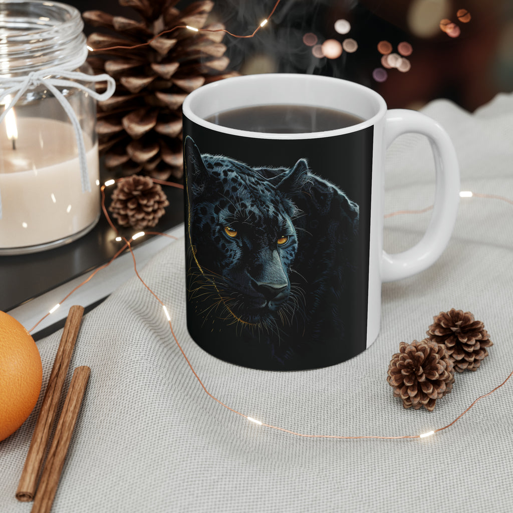 Panther Mug | Panther Coffee Mug | Cute Panther Gift | Panther Presents | Panther Mug 1 11oz