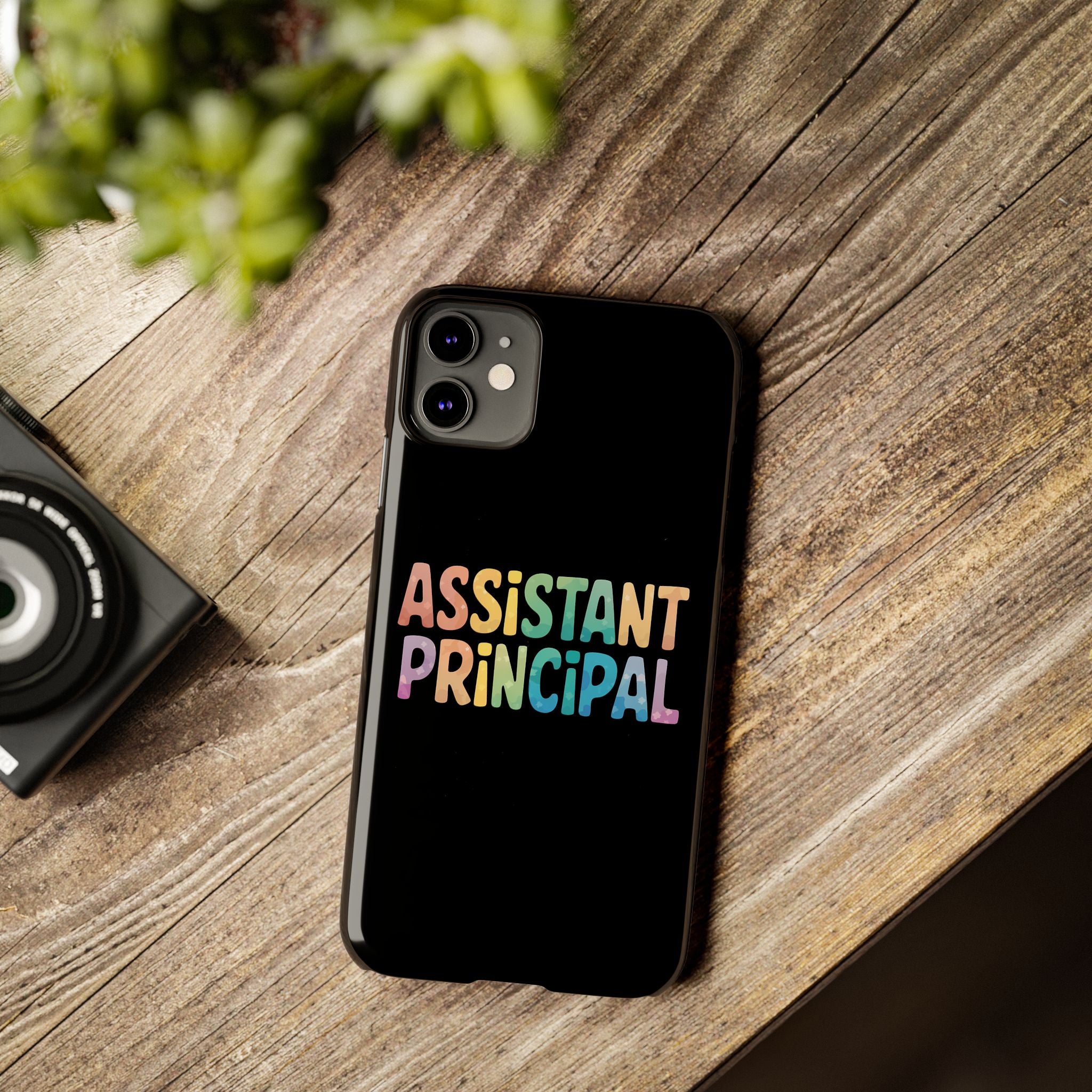 Premium Assistant Principal iPhone Case | Cute Assistant Principal Gifts Slim Phone Cases