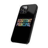 Premium Assistant Principal iPhone Case | Cute Assistant Principal Gifts Slim Phone Cases Premium Assistant Principal iPhone Case | Cute Assistant Principal Gifts Slim Phone Cases