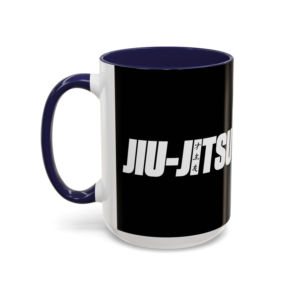 Brazilian Jiu Jitsu Tradition | BJJ Accent Coffee Mug