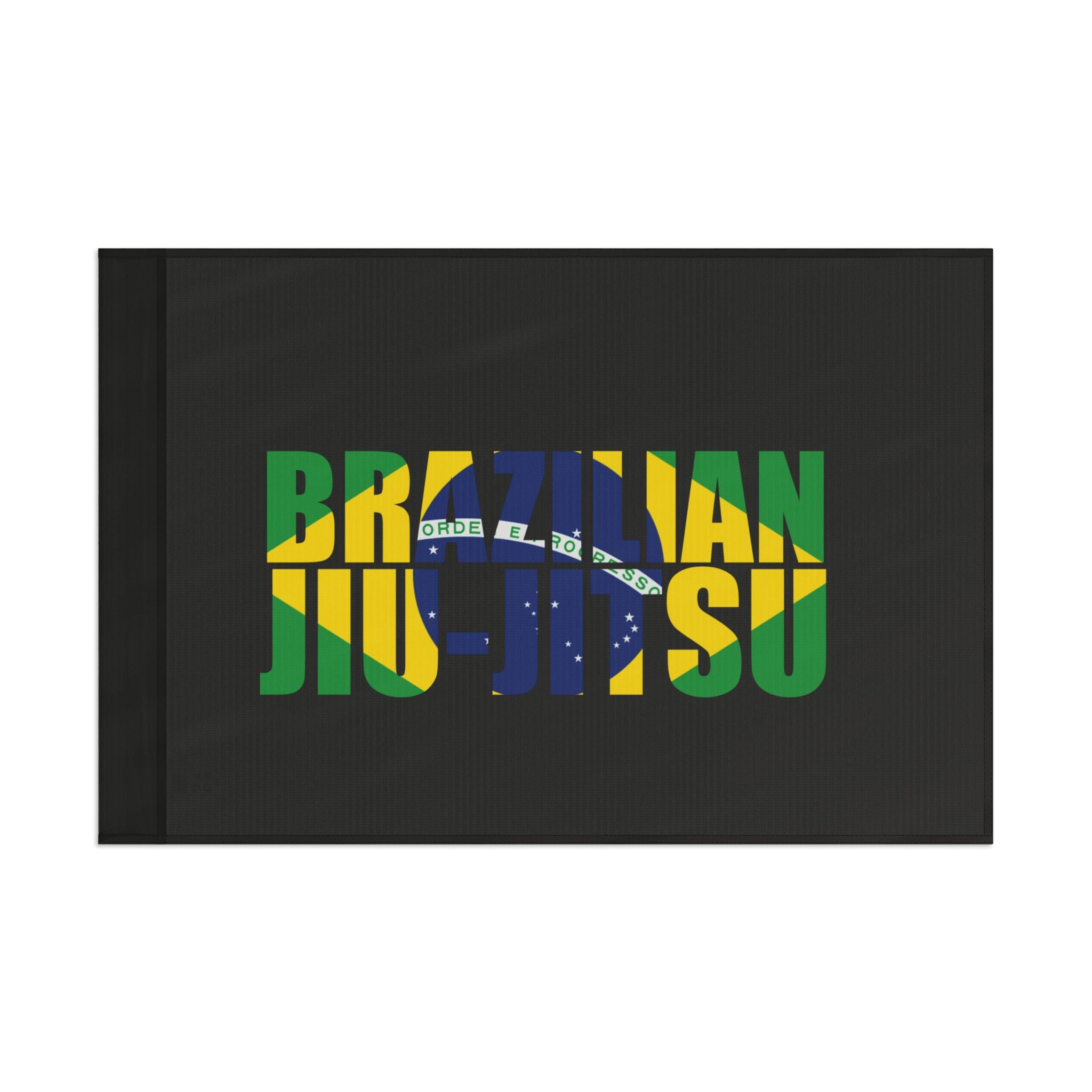 Brazilian Jiu Jitsu Flag 3 Banner | BJJ Flag Secondary image