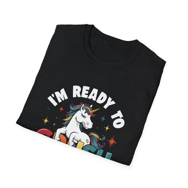 I'm Ready To Crush Being A Nursing - Nurse Shirt | Nurse Gift | Unisex Nurse Present T Shirt