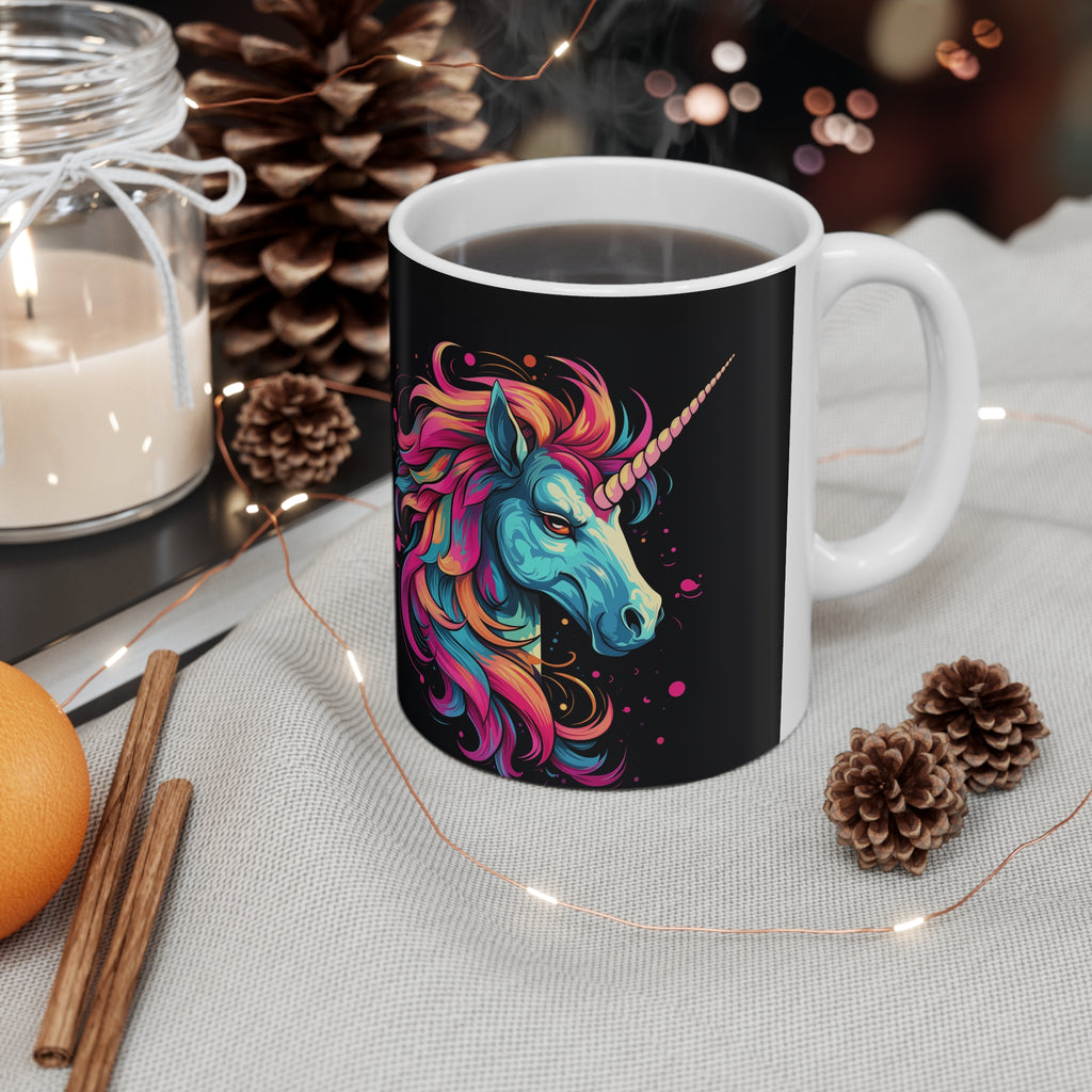 Unicorn Coffee Mug | Unicorn Cups | Coffee Mug Unicorn Unicorn Mugs | Unicorn Coffee Cup 11oz