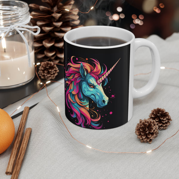 Unicorn Coffee Mug | Unicorn Cups | Coffee Mug Unicorn Unicorn Mugs | Unicorn Coffee Cup 11oz