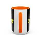 Brazilian Jiu Jitsu Chokes | BJJ Accent Coffee Mug Brazilian Jiu Jitsu Chokes | BJJ Accent Coffee Mug