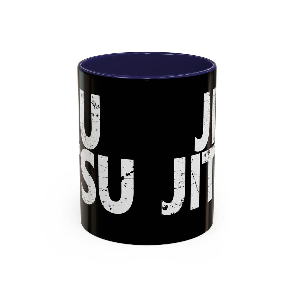 Brazilian Jiu Jitsu JJ | BJJ Accent Coffee Mug