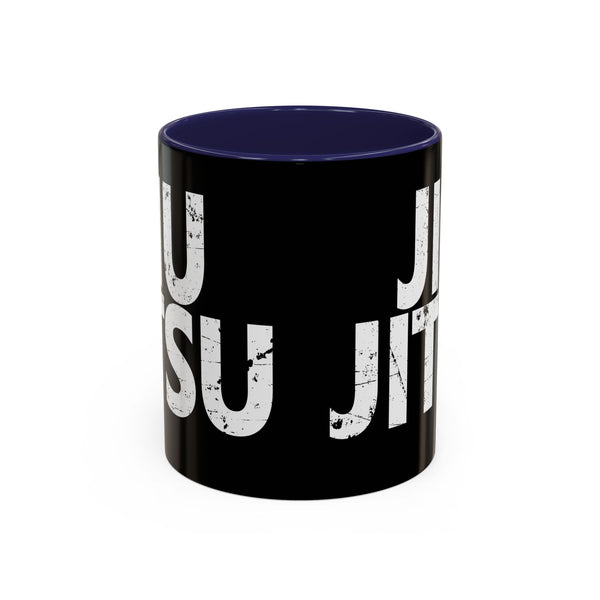 Brazilian Jiu Jitsu JJ | BJJ Accent Coffee Mug