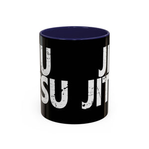 Brazilian Jiu Jitsu JJ | BJJ Accent Coffee Mug Brazilian Jiu Jitsu JJ | BJJ Accent Coffee Mug