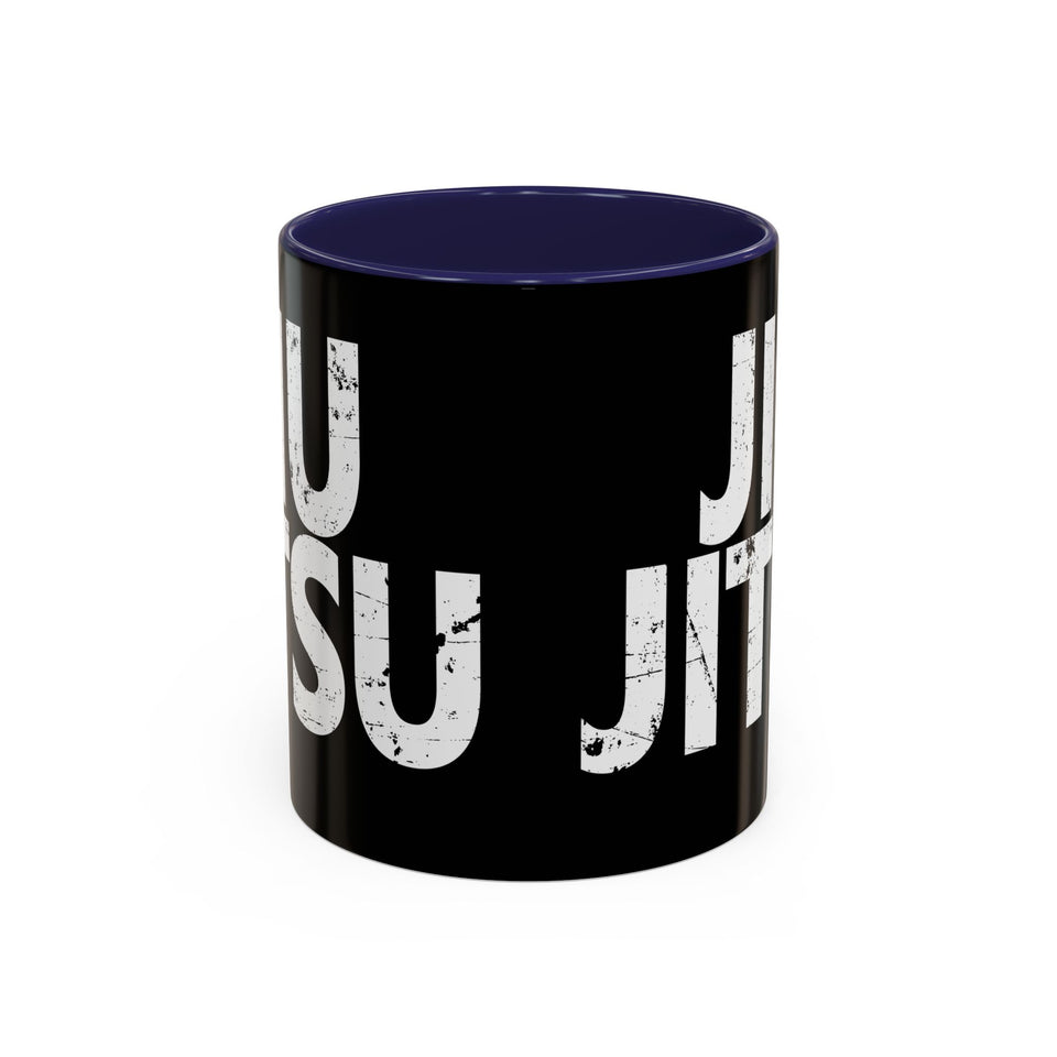Brazilian Jiu Jitsu JJ | BJJ Accent Coffee Mug