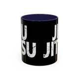 Brazilian Jiu Jitsu JJ | BJJ Accent Coffee Mug Brazilian Jiu Jitsu JJ | BJJ Accent Coffee Mug