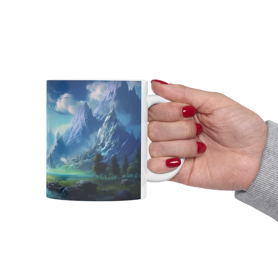 role playing game mug, fantasy mug, rpg mug, fantasy rpg coffee mug