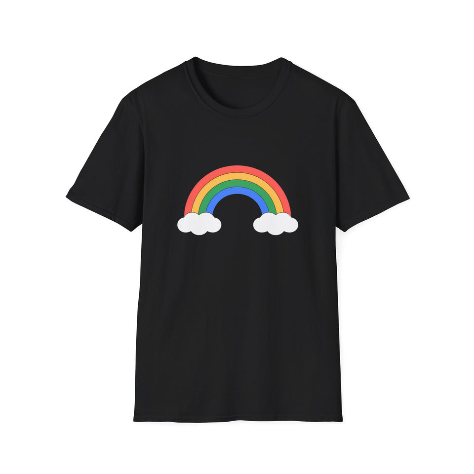 Cute Rainbow Unisex T-Shirt
