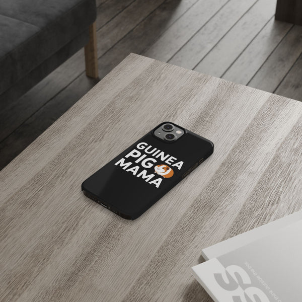 Guinea Pig Mama Slim iPhone Cases | Guinea Pig Gift iPhone Case