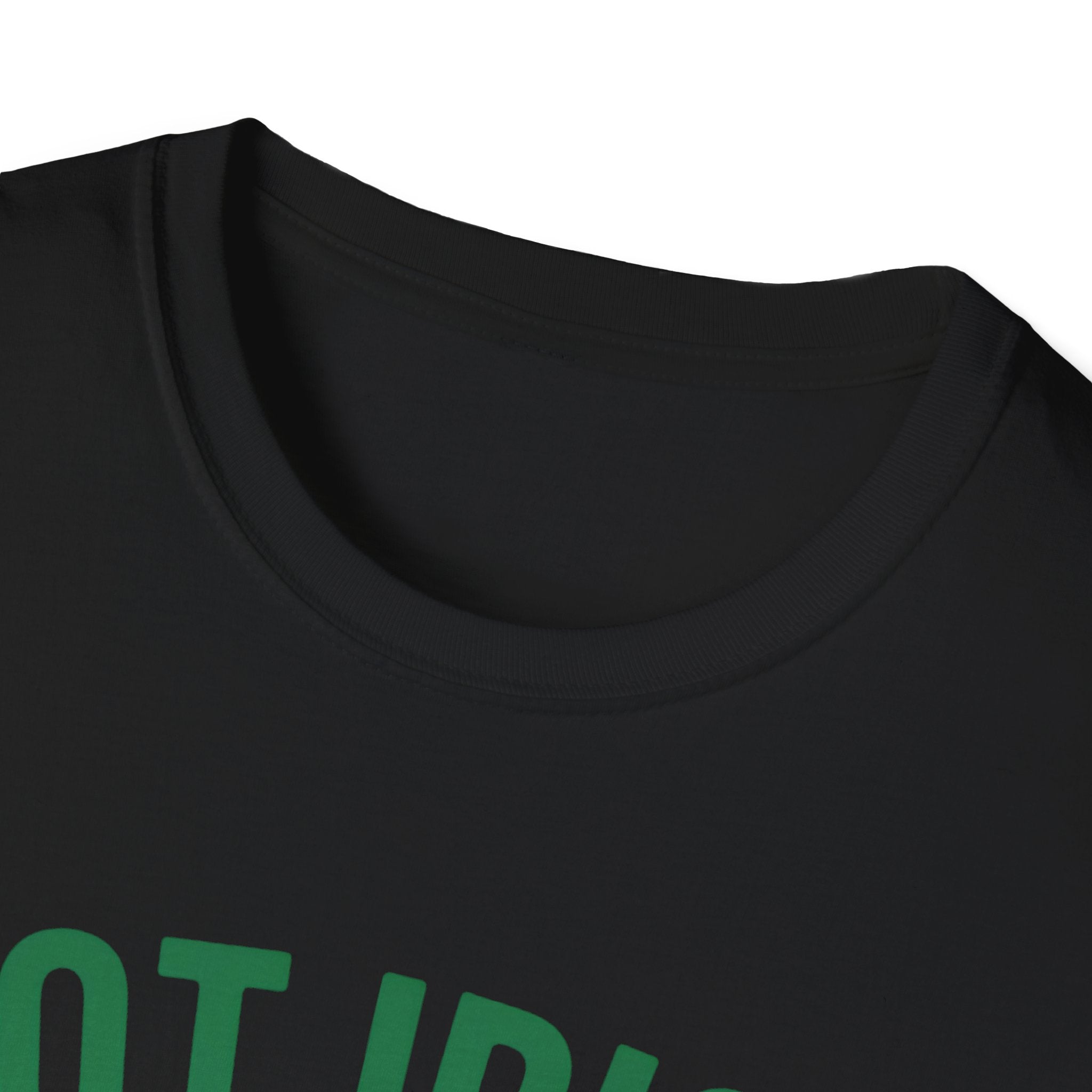 Not Irish But Kiss Me Anyway Ireland Graphic T-Shirt — St. Patrick's Day Irish Pride Tee