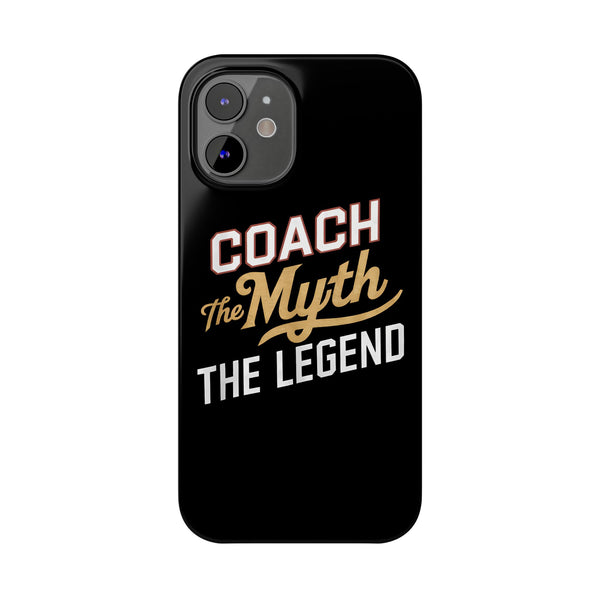Coach The Myth The Legend Slim iPhone Cases | Coach Gift iPhone Case