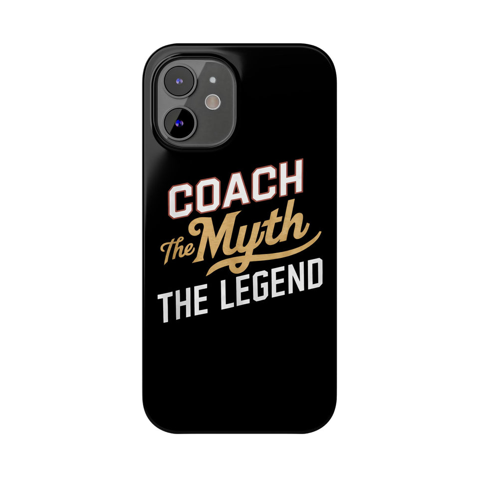 Coach The Myth The Legend Slim iPhone Cases | Coach Gift iPhone Case