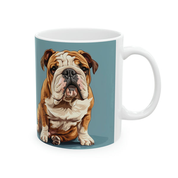Bulldog Mug | Bulldog Coffee Mug | Bulldog Gifts | Bulldog Presents | English Bulldog Coffee Mug 11oz