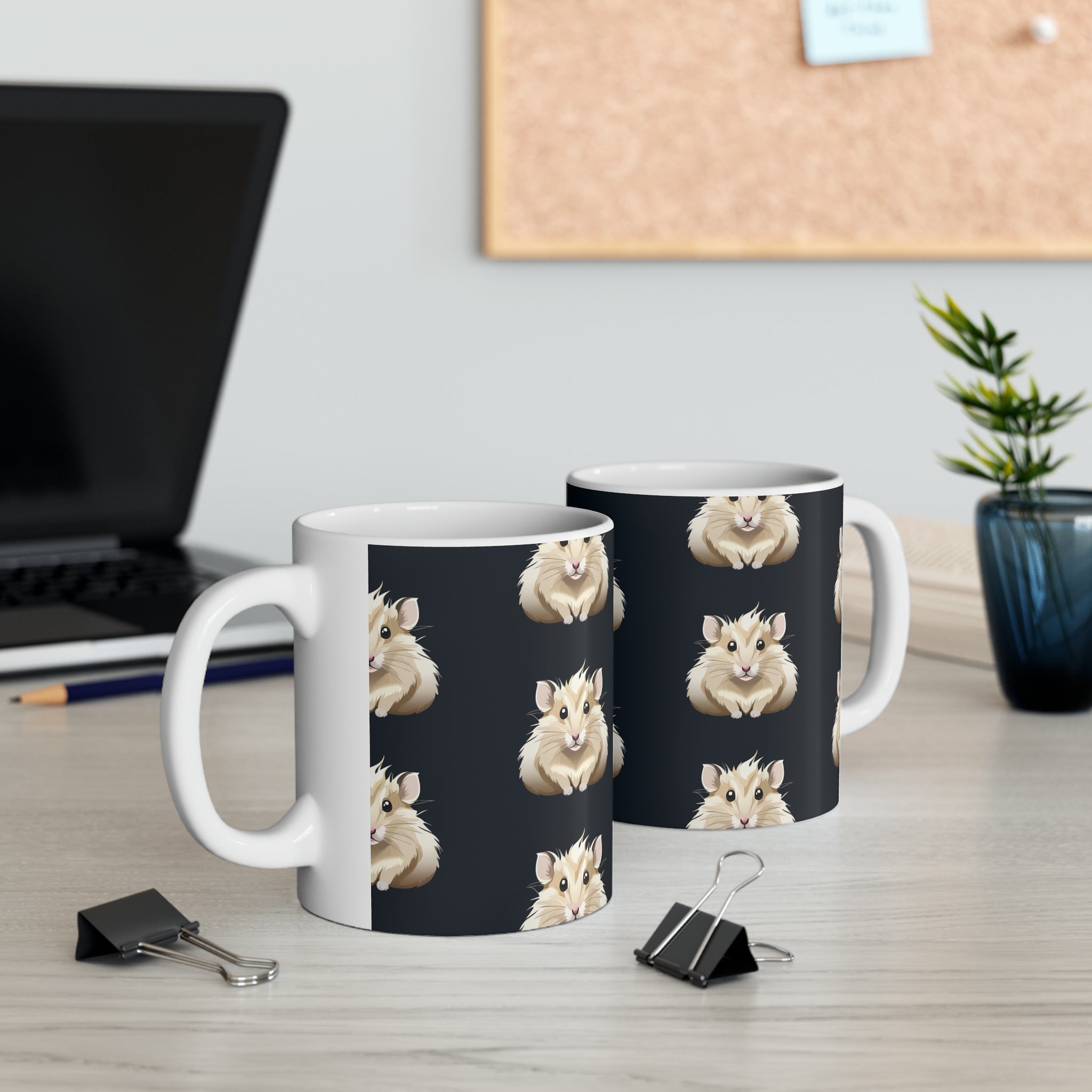 Cute Hamster Mug | Hamster Coffee Mug | Cute Hamster Gifts | Funny Hamster Presents | Hamster Mug 11oz