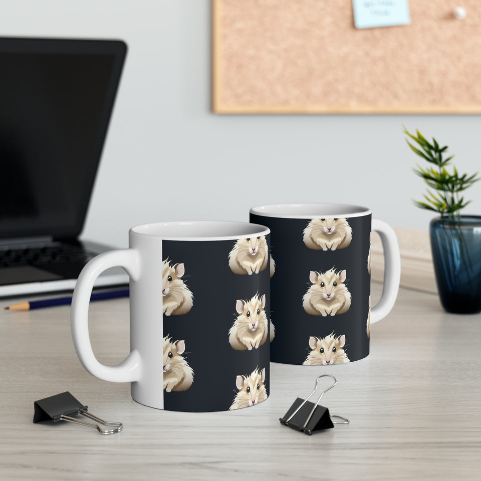 Cute Hamster Mug | Hamster Coffee Mug | Cute Hamster Gifts | Funny Hamster Presents | Hamster Mug 11oz