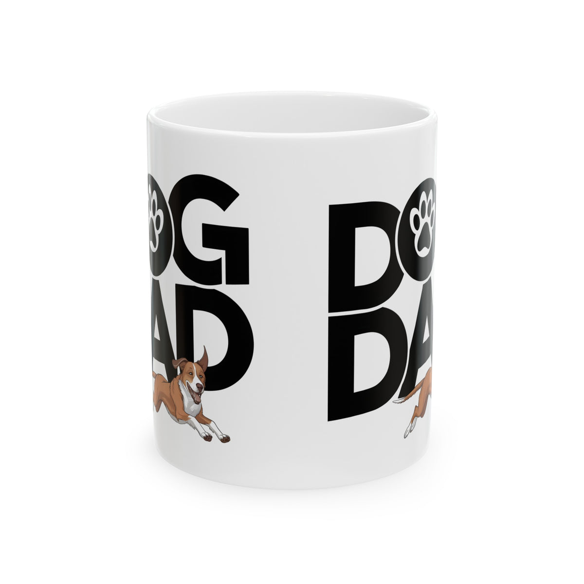 Dog Dad Mug White | Dog Dad Gift | Dog Dad Coffee Mug | Dog Dad Presents Mug 11oz