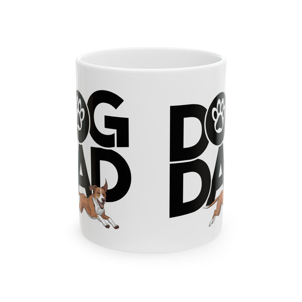 Dog Dad Mug White | Dog Dad Gift | Dog Dad Coffee Mug | Dog Dad Presents Mug 11oz