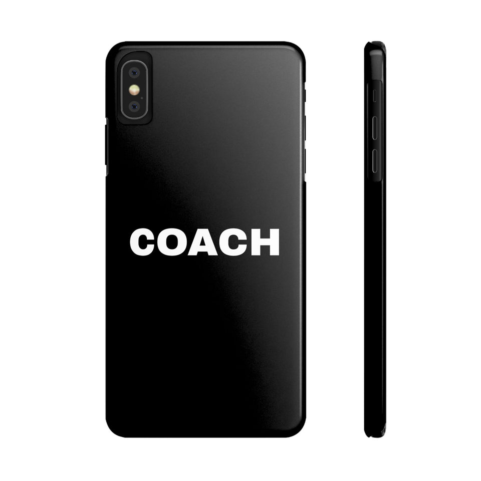 Coach Slim iPhone Cases