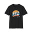 Best Dad By Par Golf Shirt | Funny Golf T Shirt | Father Golf Tee Shirt | Golf Unisex Softstyle T-Shirt 2