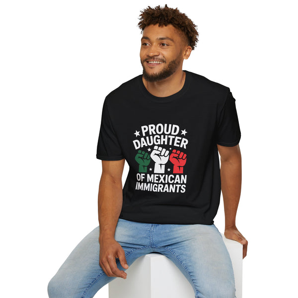 Proud Daughter of Mexican Immigrants T-Shirt