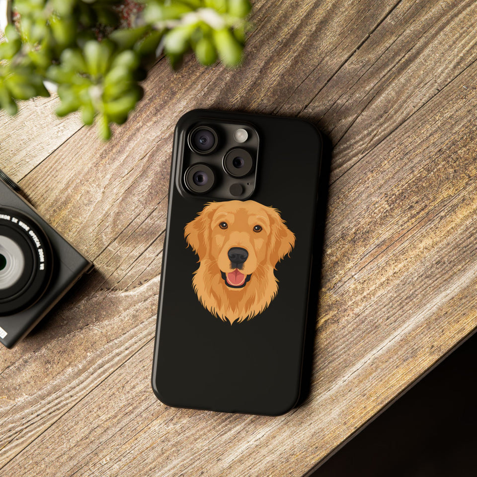 Premium Golden Retriever iPhone Case | Golden Retriever Gifts Slim Phone Cases