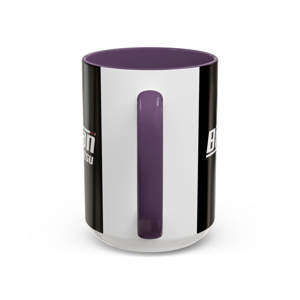 Brazilian Jiu Jitsu Belt | BJJ Accent Coffee Mug