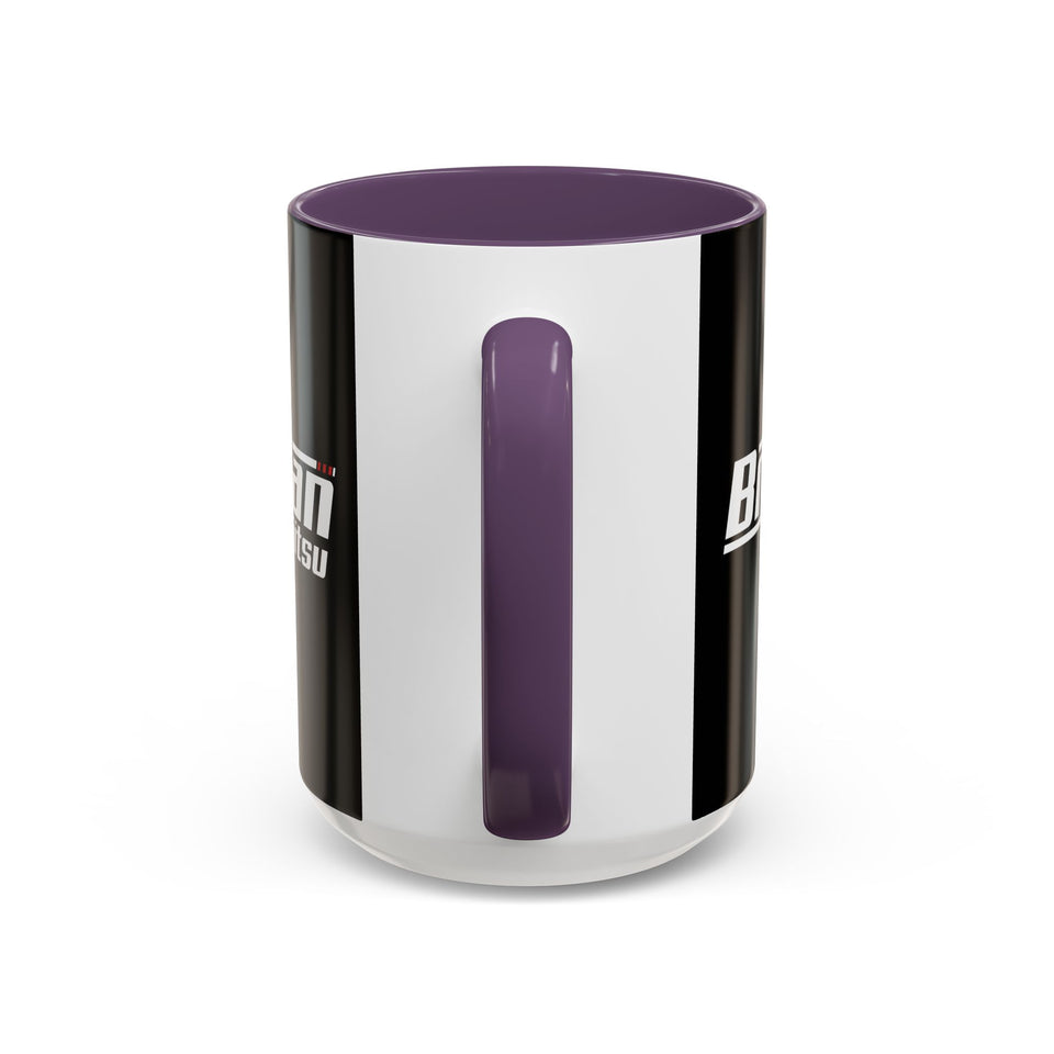 Brazilian Jiu Jitsu Belt | BJJ Accent Coffee Mug