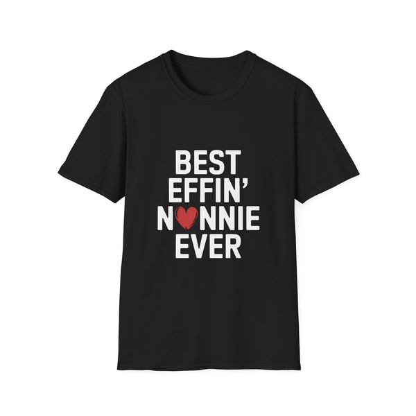 Nonnie T-Shirt - Best Effin Nonnie Ever