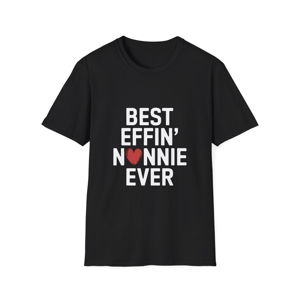 Nonnie T-Shirt - Best Effin Nonnie Ever