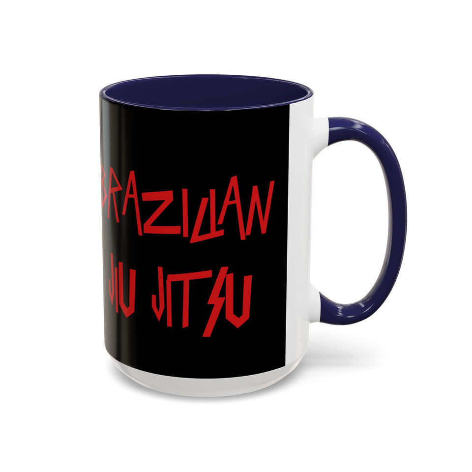 Brazilian Jiu Jitsu Slay | BJJ Accent Coffee Mug