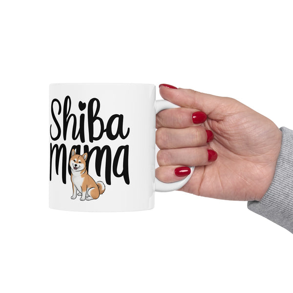 Shiba Mama Mug Shiba Inu 2 | Shiba Inu Gift | Shiba Inu Coffee Mug | Shiba Inu Gift Ideas Mug 11oz